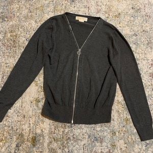 Like new Michael Kors zip sweater